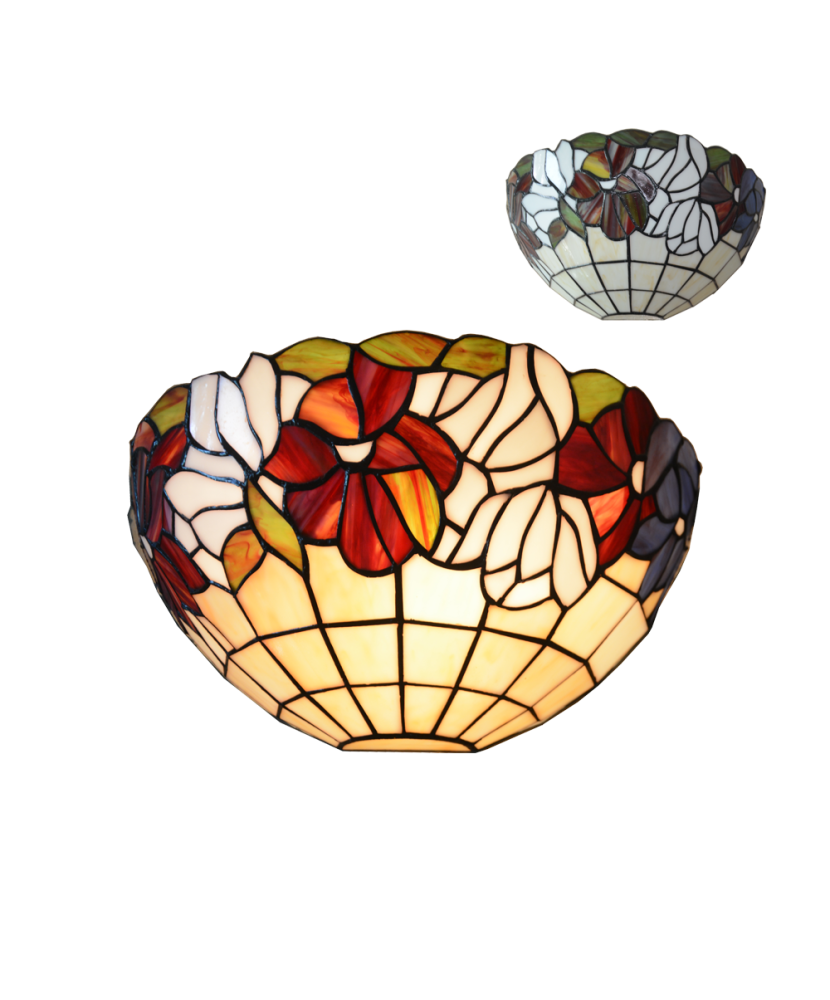 Nástenné svietidlo Prezent TIFFANY 108 1 x E14 40W