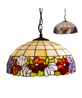 Závesné svietidlo PREZENT TIFFANY 103 2 x E27 60W