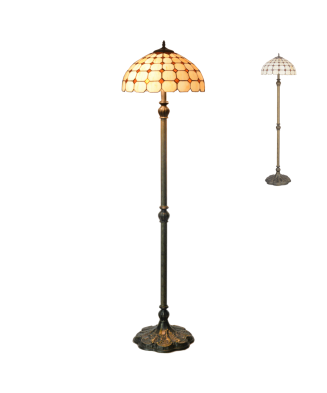 Stojanové svietidlo Prezent TIFFANY 144 2 x E27 60W