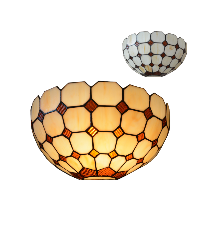 Nástenné svietidlo Prezent TIFFANY 102 1 x E14 40W