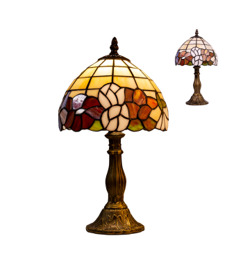 Stolná lampa Prezent TIFFANY IX 107 1x E14 40W