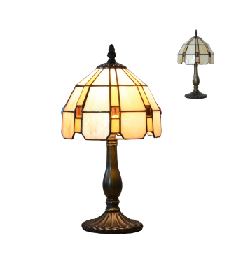 Stolová lampa Prezent TIFFANY 214 1xE14 40W