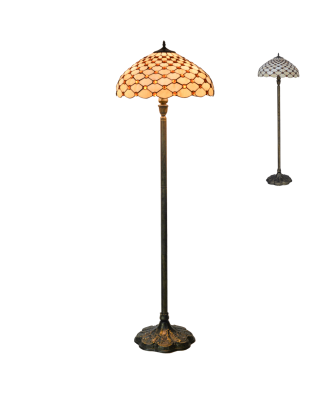 Stojanová lampa Prezent TIFFANY 76 2x E27 60W