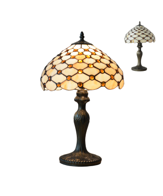 Stolová lampa Prezent TIFFANY 53 1 x E27 60W