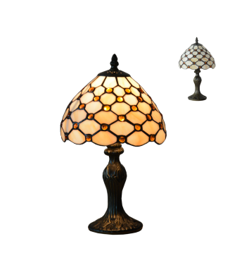 Stolná lampa Prezent TIFFANY 67 1 x E14 40W