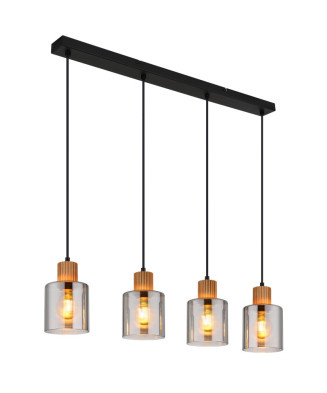 Závesné svietidlo GLOBO 15768-4 ALEIDIS 4xE27, max. 25W 230V