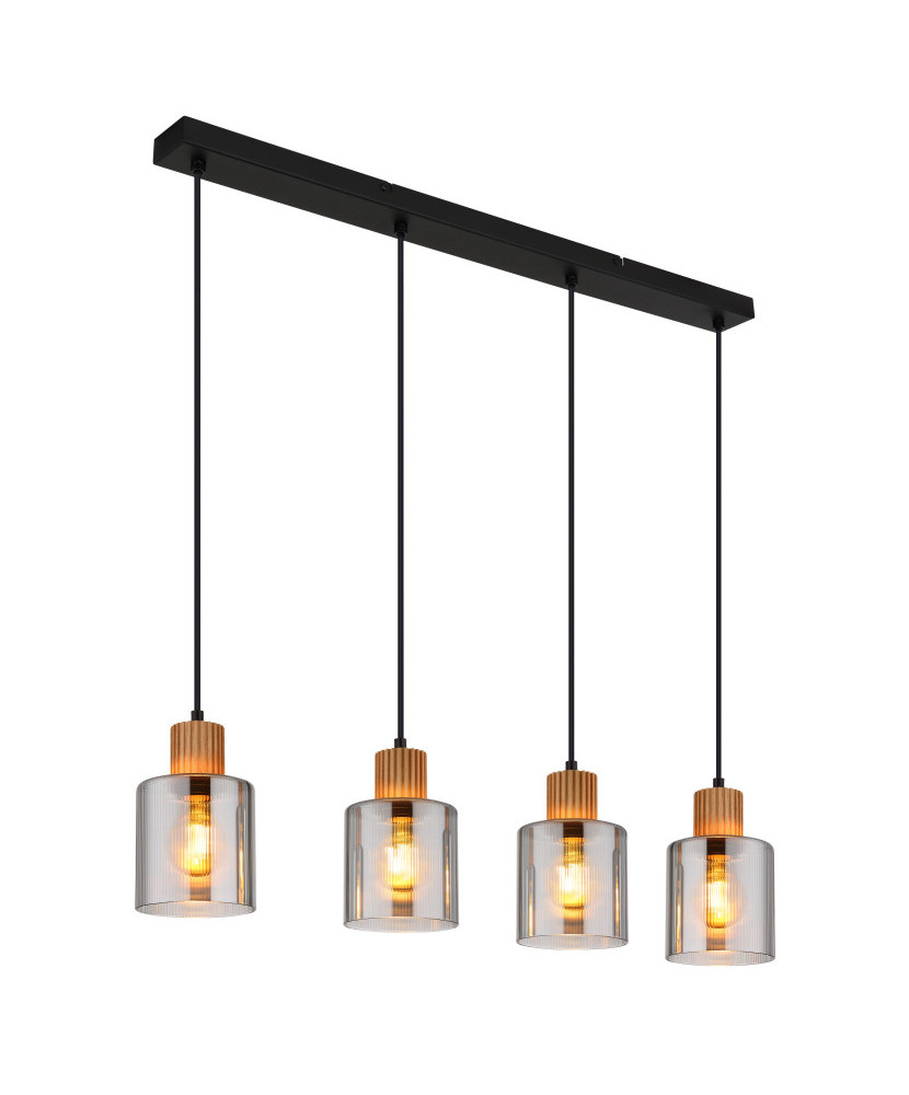 Závesné svietidlo GLOBO 15768-4 ALEIDIS 4xE27, max. 25W 230V