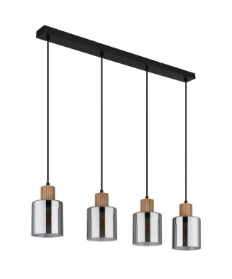 Závesné svietidlo GLOBO 15768-4 ALEIDIS 4xE27, max. 25W 230V