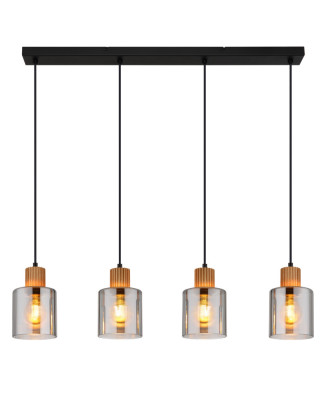 Závesné svietidlo GLOBO 15768-4 ALEIDIS 4xE27, max. 25W 230V