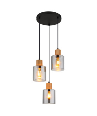 Závesné svietidlo GLOBO 15768-3H ALEIDIS 3xE27, max. 25W 230V