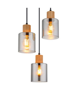 Závesné svietidlo GLOBO 15768-3H ALEIDIS 3xE27, max. 25W 230V