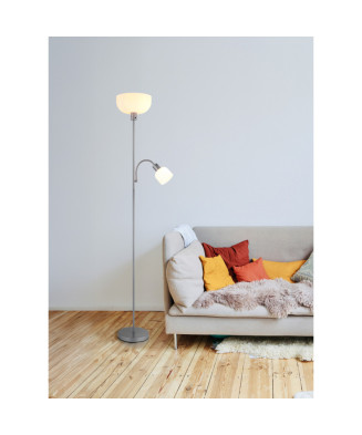 Stojanové svietidlo GLOBO 59947 HINTON 1xE27 60W+1xE14 40W