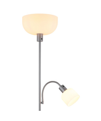 Stojanové svietidlo GLOBO 59947 HINTON 1xE27 60W+1xE14 40W