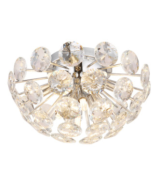 Stropné svietidlo  GLOBO 16047DC VIRINA 10x G9, max. 7W 230V