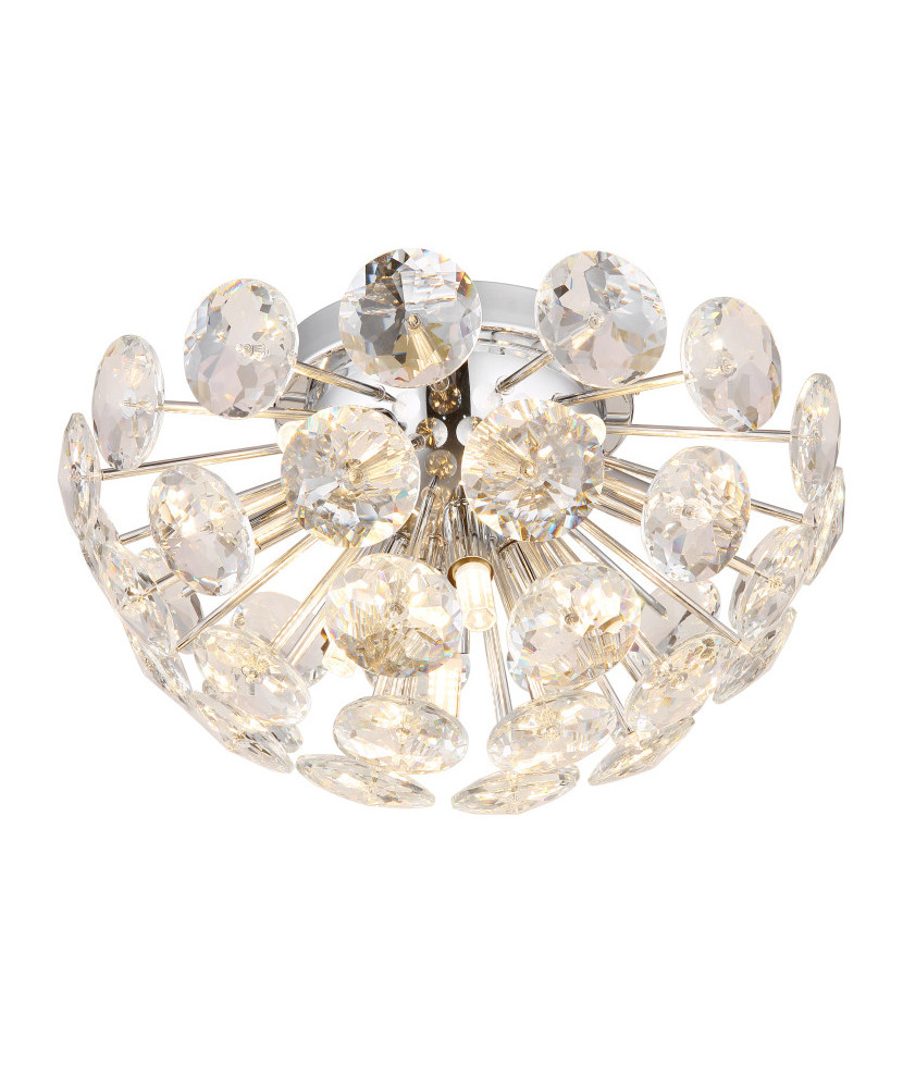 Stropné svietidlo  GLOBO 16047DC VIRINA 10x G9, max. 7W 230V