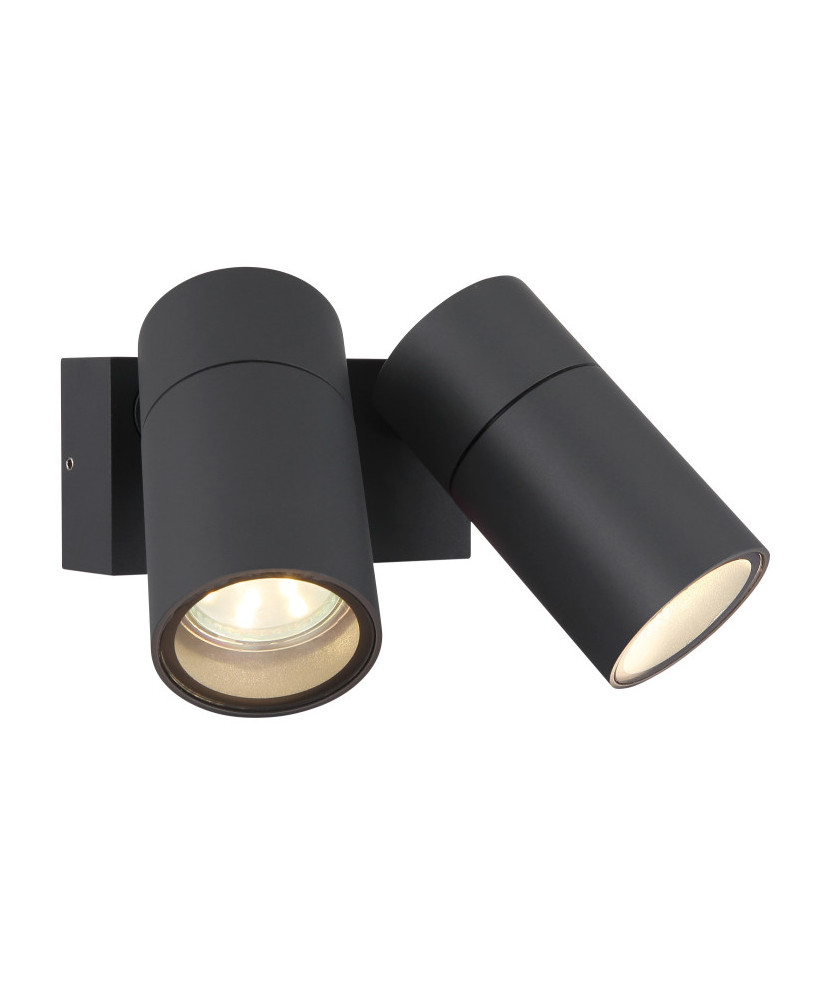 Vonkajšie svietidlo GLOBO 3209-2 PIPER 2xGU10, max. 35W