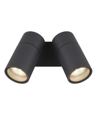 Vonkajšie svietidlo GLOBO 3209-2 PIPER 2xGU10, max. 35W