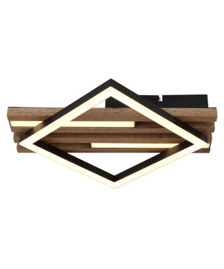 Stropné svietidlo GLOBO 67344D OBRIEN LED 19W 230V