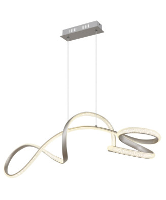 Závesné svietidlo GLOBO 67341N SWIRL LED 40W 230V,výstup 3670lm, 4000K