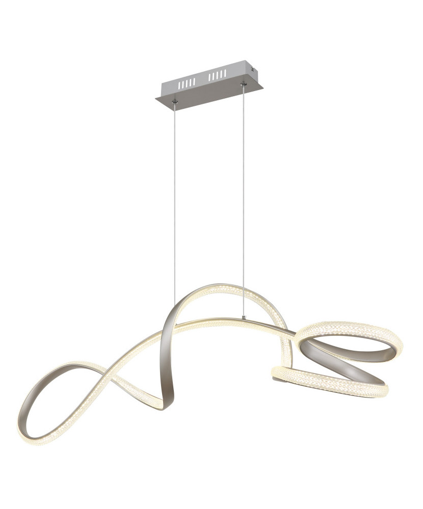 Závesné svietidlo GLOBO 67341N SWIRL LED 40W 230V,výstup 3670lm, 4000K