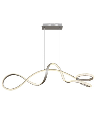 Závesné svietidlo GLOBO 67341N SWIRL LED 40W 230V,výstup 3670lm, 4000K