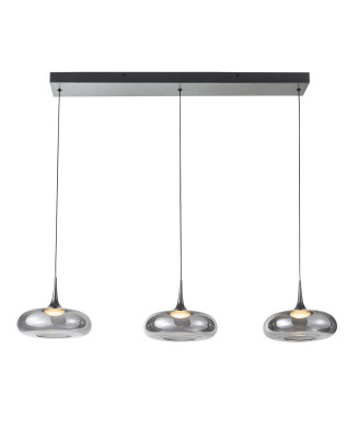 Závesné svietidlo Italux Tenele PND-24028-3B-SILV LED 21W 1300lm 3000K