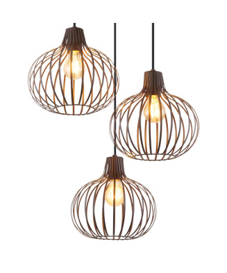 Závesné svietidlo GLOBO 33379311 MATEO  3x E27, max. 40W 230V