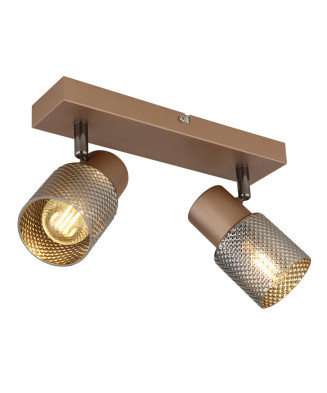 Nástenné svietidlo GLOBO 54314-2 SATELLA 2xE14, max. 40W 230V