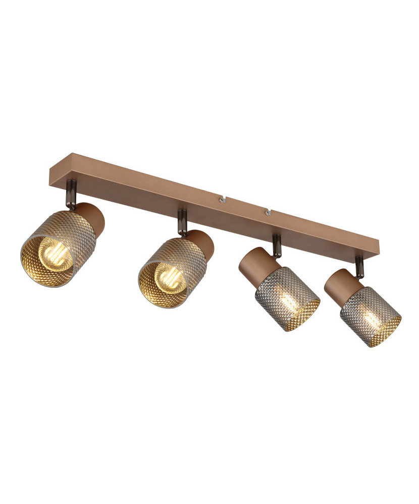 Stropné svietidlo  GLOBO 54314-4 SATELLA 4xE14, max. 40W 230V