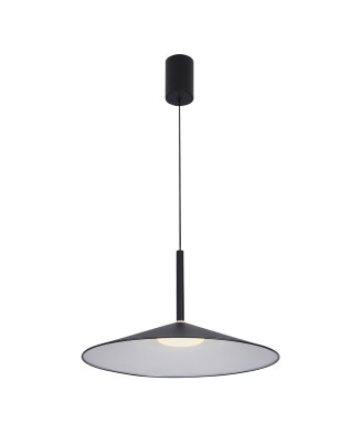 Závesné svietidlo Italux Sardena PND-01510-L-BK LED 16W