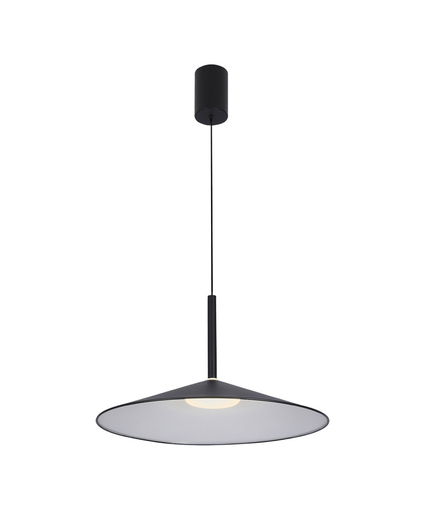 Závesné svietidlo Italux Sardena PND-01510-L-BK LED 16W