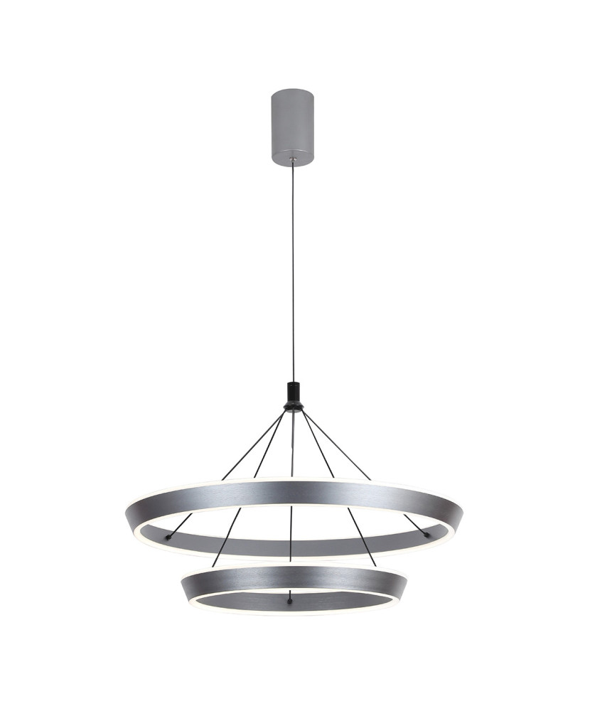 Zavesné svietidlo Italux Ottana PND-64739A-GR LED 60W 7900lm