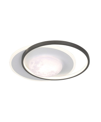Stropné svietidlo Italux Desulo PLF-02727-S-BK LED 30W 3900lm