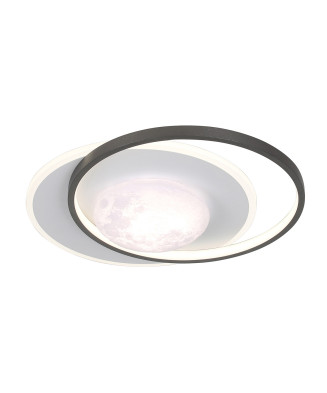 Stropné svietidlo Italux Desulo PLF-02727-M-BK LED 40W 5300lm