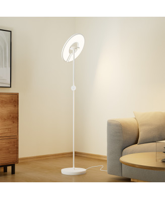 Stojanové svietidlo Italux Cento FL-37482-WH LED 48W 3600lm 2800K-6000K + RGB