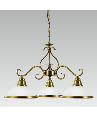 PREZENT VIOLA 75361 závesné vintage svietidlo 3xE14 40W