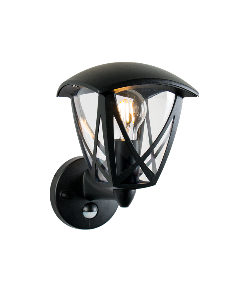 PREZENT SPLIT 39041, vonkajšie nástenné svietidlo so senzorom