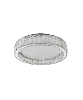 LUXERA ALLURIA LED 62436 stropné krištáľové svietidlo LED 30W