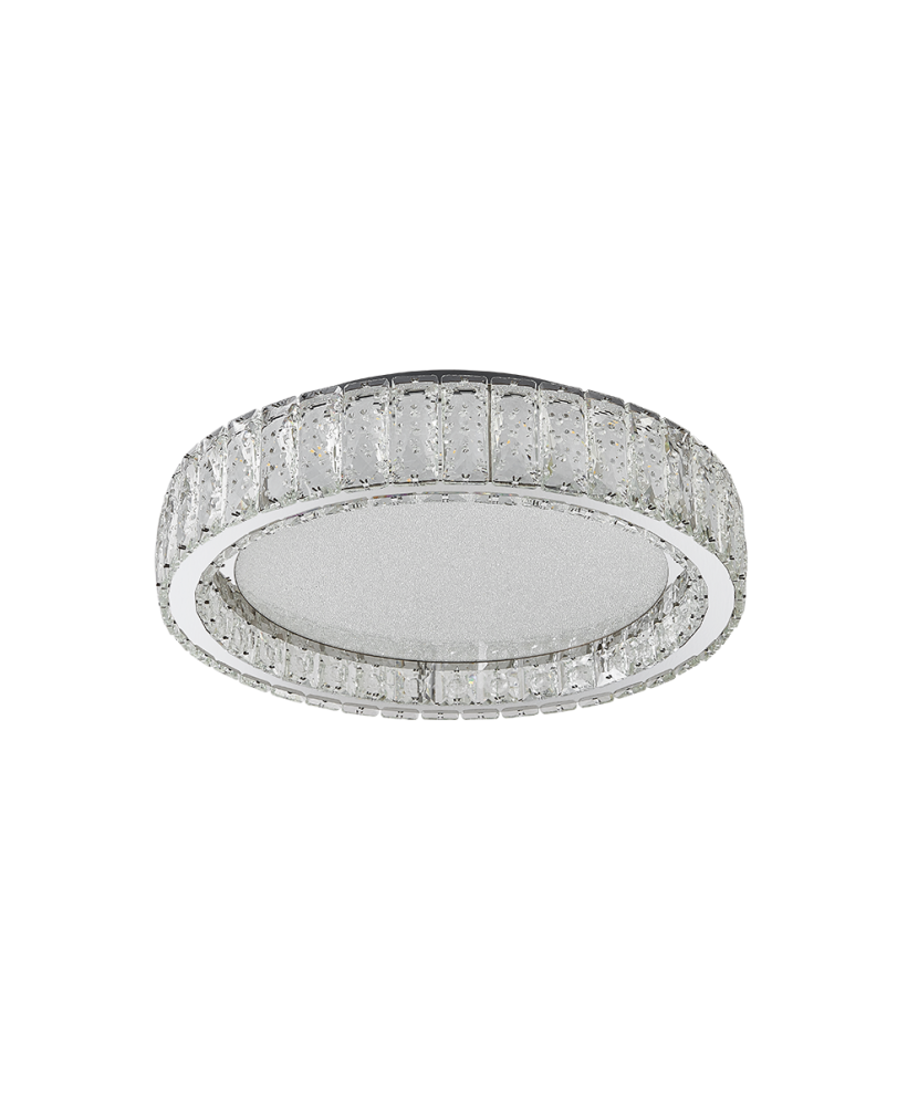 LUXERA ALLURIA LED 62436 stropné krištáľové svietidlo LED 30W