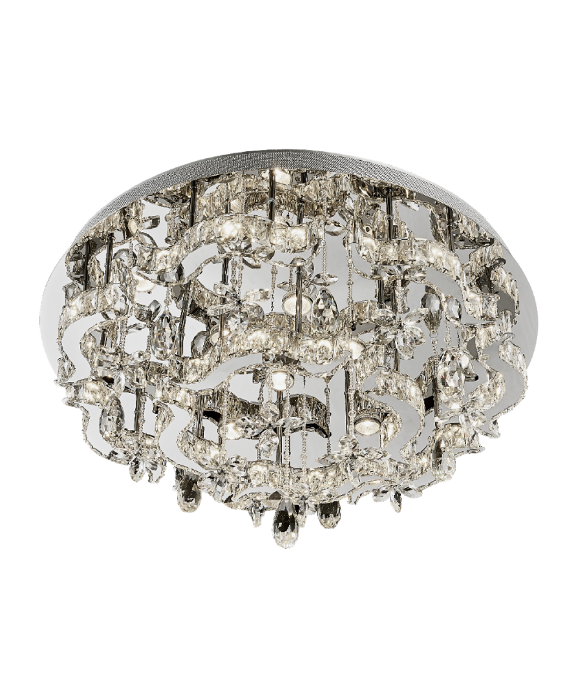 Luxera 62408 ARAMEA stropné krištáĺové svietidlo