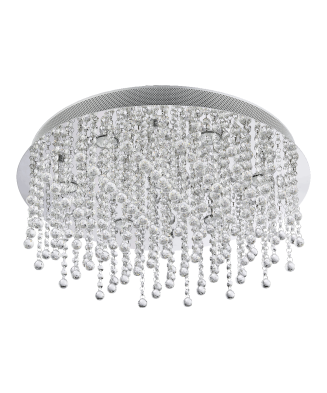 LUXERA DARZEDA 64395 stropné krištáľové svietidlo
