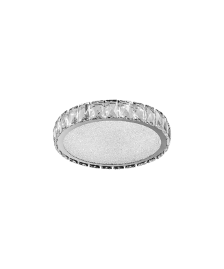 Luxera 62406 GIRO stropné krištáĺové svietidlo LED 20W