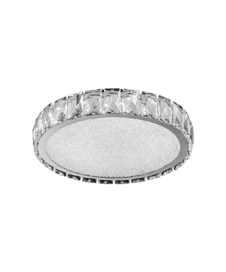 Luxera 62423 GIRO stropné krištáľové svietidlo LED 46W