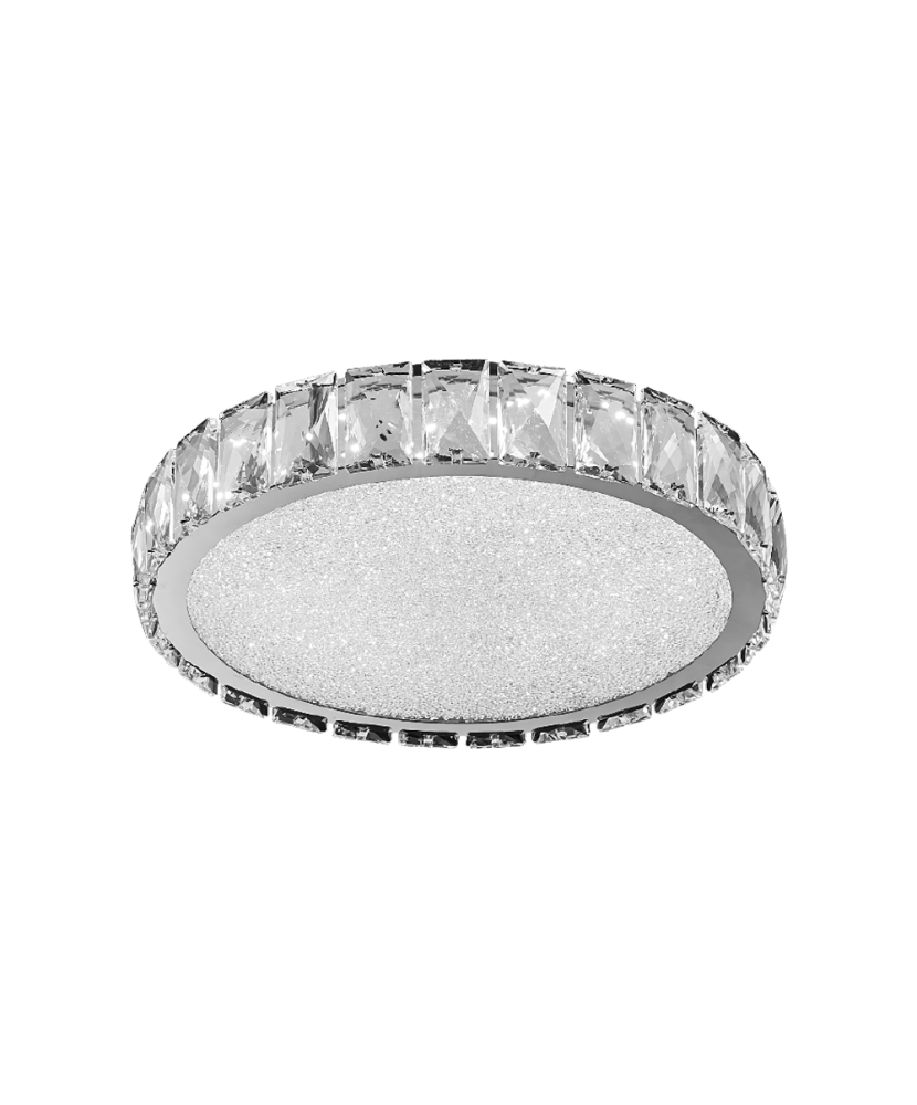 Luxera 62423 GIRO stropné krištáľové svietidlo LED 46W