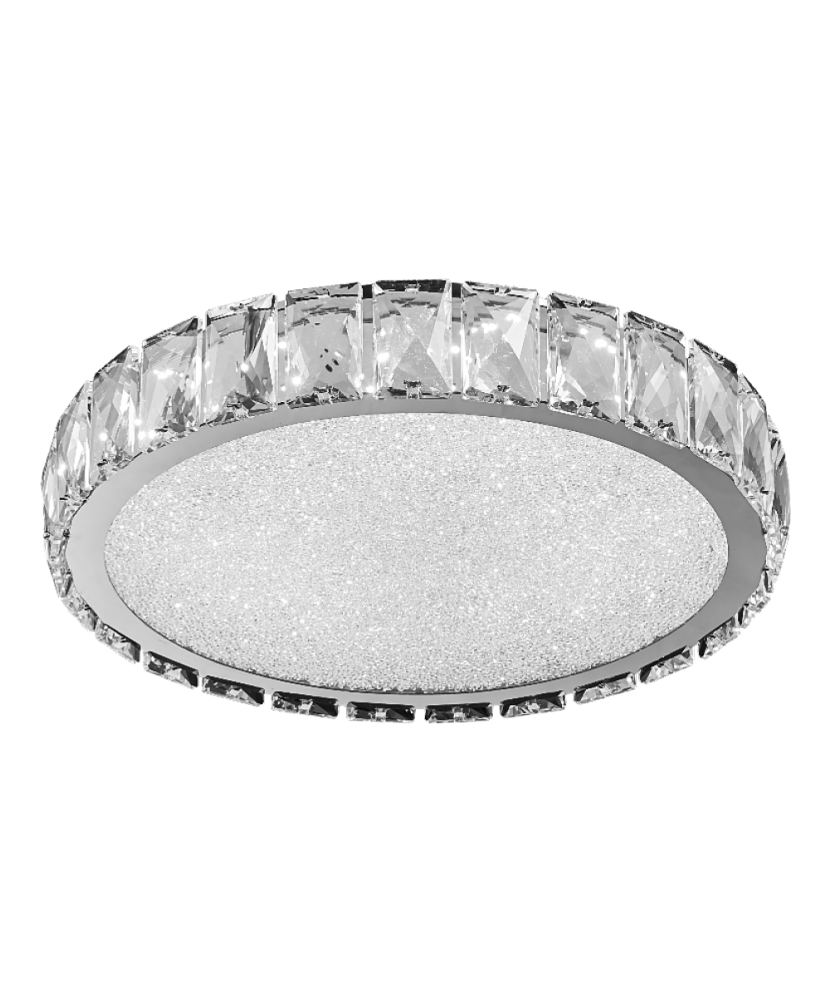 Luxera 62424 GIRO stropné krištáľové svietidlo LED 60W