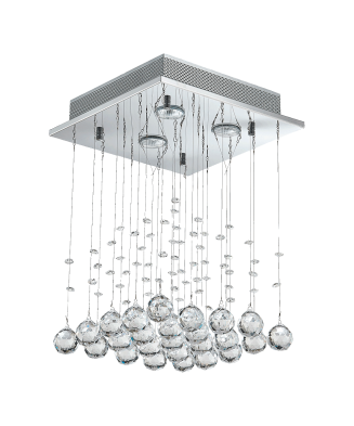 Luxera 62425 KILLYS stropné krištáľové svietidlo