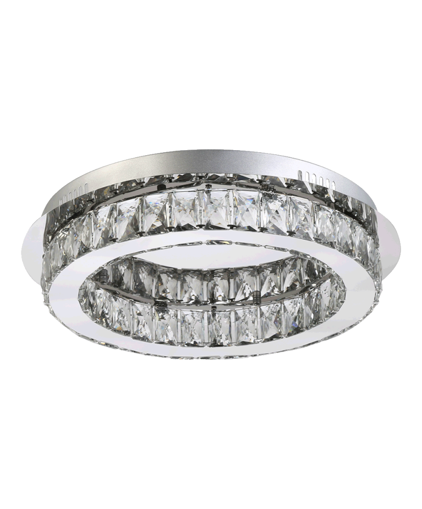 Luxera 62400 MOVIDA stropné krištáľové svietidlo LED 32W