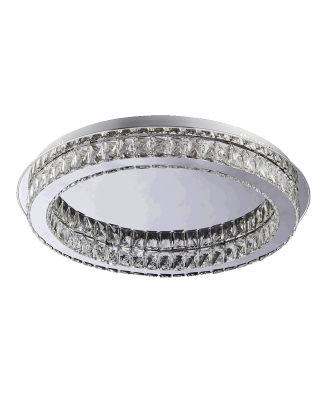 Luxera 62401 MOVIDA stropné krištáľové svietidlo LED 48W