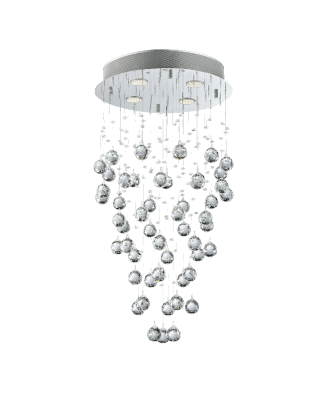 LUXERA NORR 62411 krištáľové svietidlo 4xGU10