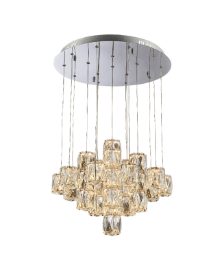 Luxera 62402 POLAR krištáľové svietidlo LED 90W